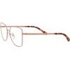 imageMichael Kors Womens MK3035 Memphis Butterfly Prescription Eyewear Frames Rose GoldDemo Lens 54 mm