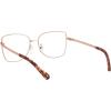imageMichael Kors Womens MK3035 Memphis Butterfly Prescription Eyewear Frames Rose GoldDemo Lens 54 mm