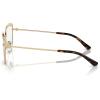 imageMichael Kors Womens MK3072 Napier Cat Eye Prescription Eyewear Frames Light GoldCrystal InsertDemo Lens 54 mm