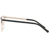 imageMichael Kors Womens Mk3012 Adrianna Iv Cat Eye Prescription Eyewear FramesMatte BlackRose GoldDemo Lens