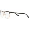 imageMichael Kors Womens Mk3012 Adrianna Iv Cat Eye Prescription Eyewear FramesMatte BlackRose GoldDemo Lens