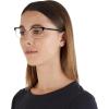 imageMichael Kors Womens Mk3012 Adrianna Iv Cat Eye Prescription Eyewear FramesMatte BlackRose GoldDemo Lens