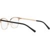 imageMichael Kors Womens Mk3012 Adrianna Iv Cat Eye Prescription Eyewear FramesMatte BlackRose GoldDemo Lens
