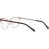 imageMichael Kors Womens Mk3012 Adrianna Iv Cat Eye Prescription Eyewear FramesMatte CordovanRose GoldDemo Lens