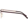 imageMichael Kors Womens Mk3012 Adrianna Iv Cat Eye Prescription Eyewear FramesMatte CordovanRose GoldDemo Lens