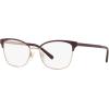 imageMichael Kors Womens Mk3012 Adrianna Iv Cat Eye Prescription Eyewear FramesMatte CordovanRose GoldDemo Lens