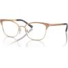 imageMichael Kors Womens Mk3012 Adrianna Iv Cat Eye Prescription Eyewear FramesShiny MinkDemo Lens