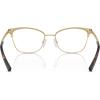 imageMichael Kors Womens Mk3012 Adrianna Iv Cat Eye Prescription Eyewear FramesShiny MinkDemo Lens