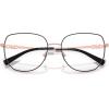 imageMichael Kors Womens Mk3062 Belleville Square Prescription Eyewear FramesBlack ShinyDemo Lens
