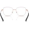 imageMichael Kors Womens Mk3062 Belleville Square Prescription Eyewear FramesBlack ShinyDemo Lens
