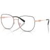 imageMichael Kors Womens Mk3062 Belleville Square Prescription Eyewear FramesBlack ShinyDemo Lens