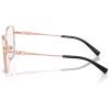 imageMichael Kors Womens Mk3062 Belleville Square Prescription Eyewear FramesBlack ShinyDemo Lens