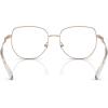 imageMichael Kors Womens Mk3062 Belleville Square Prescription Eyewear FramesRose GoldDemo Lens