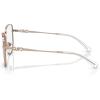 imageMichael Kors Womens Mk3062 Belleville Square Prescription Eyewear FramesRose GoldDemo Lens