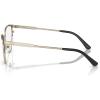 imageMichael Kors Womens Mk3064b Marsaille Cat Eye Prescription Eyewear FramesLight GoldMatte BlackDemo Lens