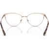 imageMichael Kors Womens Mk3064b Marsaille Cat Eye Prescription Eyewear FramesRose GoldPinkDemo Lens