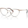 imageMichael Kors Womens Mk3064b Marsaille Cat Eye Prescription Eyewear FramesRose GoldPinkDemo Lens