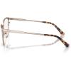 imageMichael Kors Womens Mk3064b Marsaille Cat Eye Prescription Eyewear FramesRose GoldPinkDemo Lens
