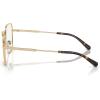imageMichael Kors Womens Mk3071 Avignon Square Prescription Eyewear FramesLight GoldDemo Lens
