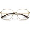 imageMichael Kors Womens Mk3071 Avignon Square Prescription Eyewear FramesLight GoldDemo Lens