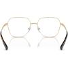 imageMichael Kors Womens Mk3071 Avignon Square Prescription Eyewear FramesLight GoldDemo Lens