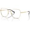 imageMichael Kors Womens Mk3071 Avignon Square Prescription Eyewear FramesLight GoldDemo Lens
