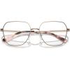 imageMichael Kors Womens Mk3071 Avignon Square Prescription Eyewear FramesRose GoldDemo Lens