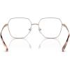 imageMichael Kors Womens Mk3071 Avignon Square Prescription Eyewear FramesRose GoldDemo Lens