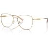 imageMichael Kors Womens Mk3081d Shanghai Cat Eye Prescription Eyewear FramesShiny Light GoldDemo Lens