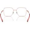 imageMichael Kors Womens Mk3082d Yunan Square Prescription Eyewear FramesShiny Rose GoldDemo Lens