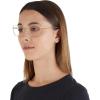 imageMichael Kors Womens Mk3083d Dali Rectangular Prescription Eyewear FramesShiny Light GoldDemo Lens