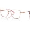imageMichael Kors Womens Mk3083d Dali Rectangular Prescription Eyewear FramesShiny Rose GoldDemo Lens