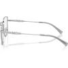 imageMichael Kors Womens Mk3083d Dali Rectangular Prescription Eyewear FramesShiny SilverDemo Lens