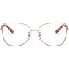 imageMichael Kors Womens MK3035 Memphis Butterfly Prescription Eyewear Frames Rose GoldDemo Lens 54 mm