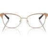 imageMichael Kors Womens Mk3012 Adrianna Iv Cat Eye Prescription Eyewear FramesShiny MinkDemo Lens