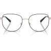 imageMichael Kors Womens Mk3062 Belleville Square Prescription Eyewear FramesBlack ShinyDemo Lens