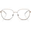 imageMichael Kors Womens Mk3062 Belleville Square Prescription Eyewear FramesRose GoldDemo Lens