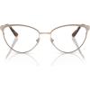 imageMichael Kors Womens Mk3064b Marsaille Cat Eye Prescription Eyewear FramesRose GoldPinkDemo Lens