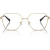 imageMichael Kors Womens Mk3071 Avignon Square Prescription Eyewear FramesLight GoldDemo Lens