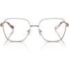 imageMichael Kors Womens Mk3071 Avignon Square Prescription Eyewear FramesRose GoldDemo Lens
