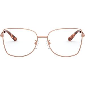 imageMichael Kors Womens MK3035 Memphis Butterfly Prescription Eyewear Frames Rose GoldDemo Lens 54 mm