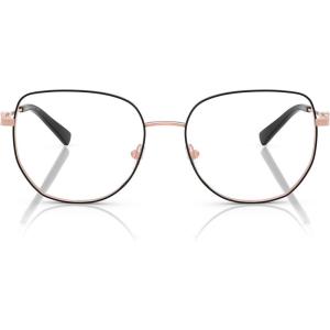 imageMichael Kors Womens Mk3062 Belleville Square Prescription Eyewear FramesBlack ShinyDemo Lens