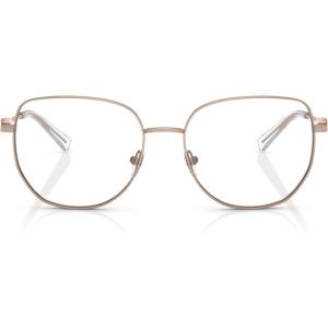 imageMichael Kors Womens Mk3062 Belleville Square Prescription Eyewear FramesRose GoldDemo Lens