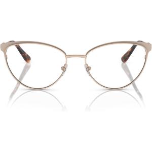 imageMichael Kors Womens Mk3064b Marsaille Cat Eye Prescription Eyewear FramesRose GoldPinkDemo Lens