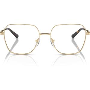 imageMichael Kors Womens Mk3071 Avignon Square Prescription Eyewear FramesLight GoldDemo Lens