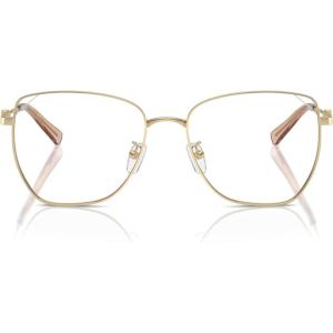 imageMichael Kors Womens Mk3081d Shanghai Cat Eye Prescription Eyewear FramesShiny Light GoldDemo Lens