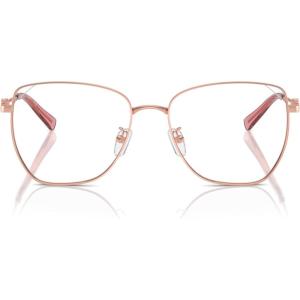 imageMichael Kors Womens Mk3081d Shanghai Cat Eye Prescription Eyewear FramesShiny Rose GoldDemo Lens