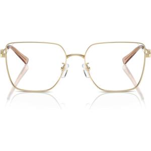 imageMichael Kors Womens Mk3083d Dali Rectangular Prescription Eyewear FramesShiny Light GoldDemo Lens