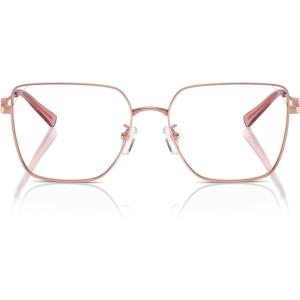 imageMichael Kors Womens Mk3083d Dali Rectangular Prescription Eyewear FramesShiny Rose GoldDemo Lens