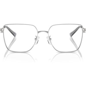 imageMichael Kors Womens Mk3083d Dali Rectangular Prescription Eyewear FramesShiny SilverDemo Lens